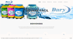 Desktop Screenshot of dary.es